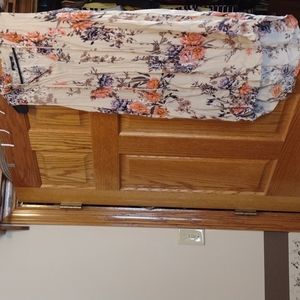 Floral Boutique Dress. Size Large